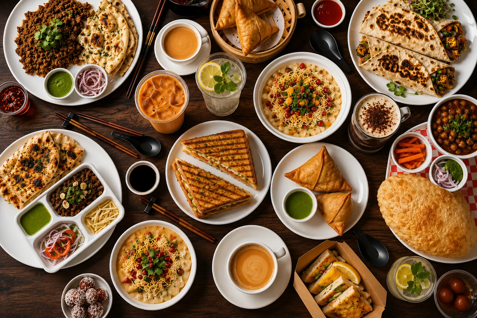 Contact Cafe Junoon — 100% vegetarian Indian cafe in Cornerstone, Northeast Calgary