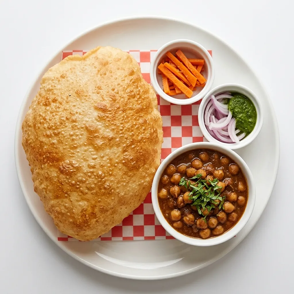 Vegetarian Punjabi mains plated at Cafe Junoon, Cornerstone Calgary