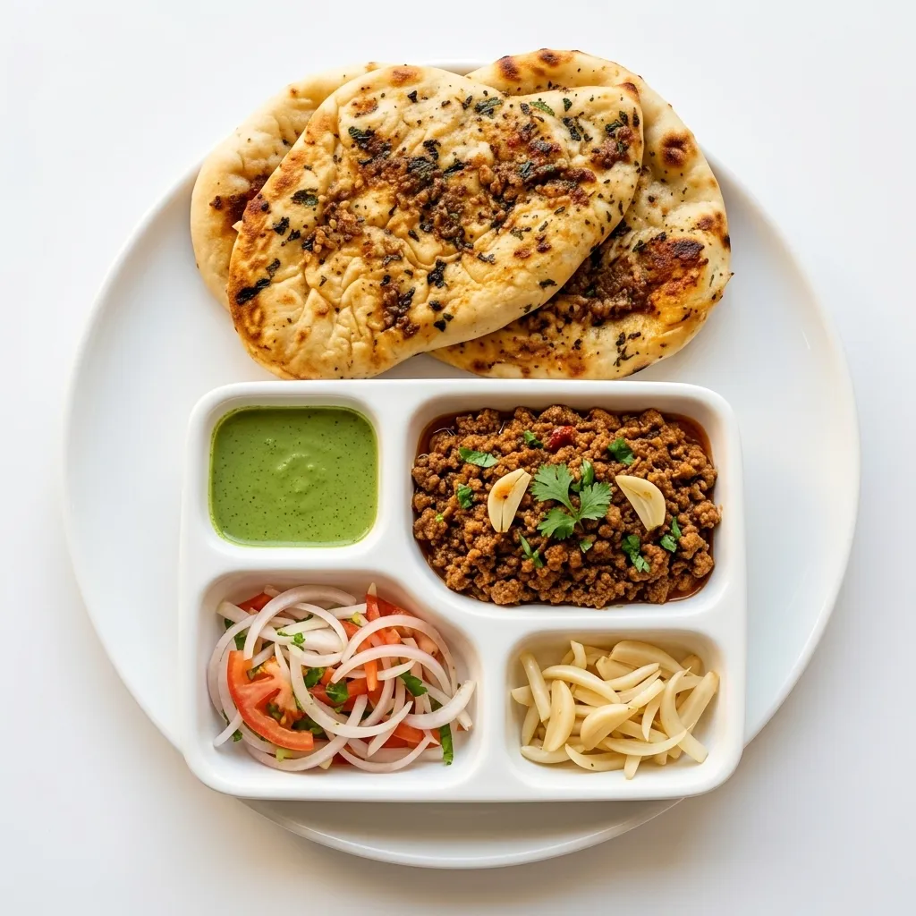 Veg Biryani plated at Cafe Junoon in Cornerstone, Calgary