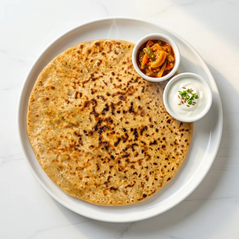 Aloo Parantha delivery in Northeast Calgary from Cafe Junoon